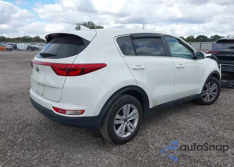 2018 Kia Sportage Lx from USA, damaged, VIN KNDPM3AC8J7468791